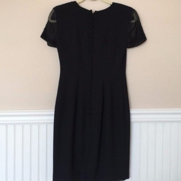 Donna Morgan Black Dress - Picture 2 of 4